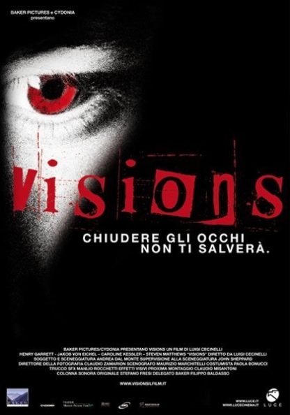 Visions (2009) starring Henry Garrett on DVD on DVD