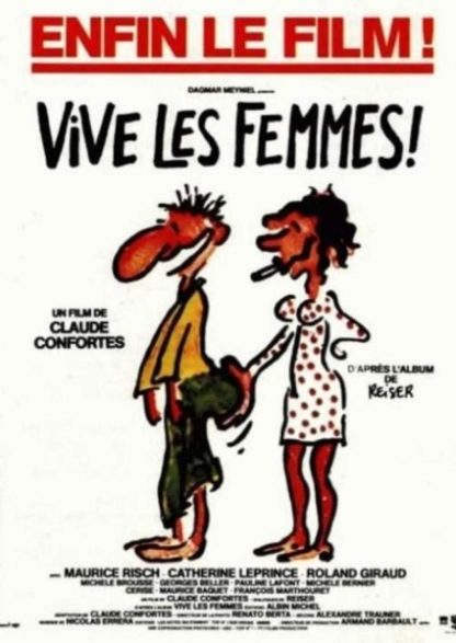 Vive les femmes! (1984) with English Subtitles on DVD