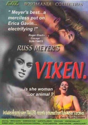Vixen! (1968) starring Erica Gavin on DVD on DVD