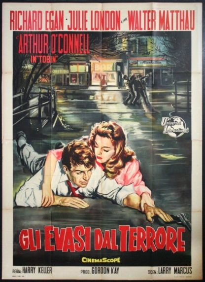 Voice in the Mirror (1958) starring Richard Egan on DVD