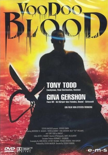 Voodoo Dawn (1991) starring Raymond St. Jacques on DVD