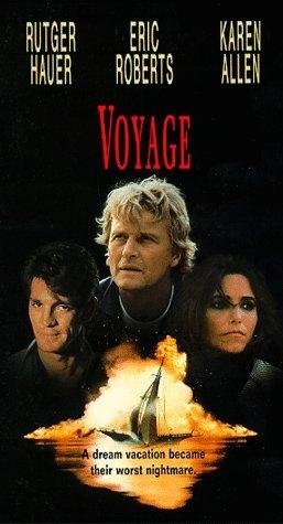Voyage (1993) starring Rutger Hauer on DVD on DVD