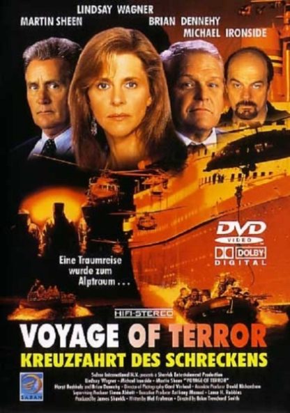 Voyage of Terror (1998) starring Lindsay Wagner on DVD on DVD