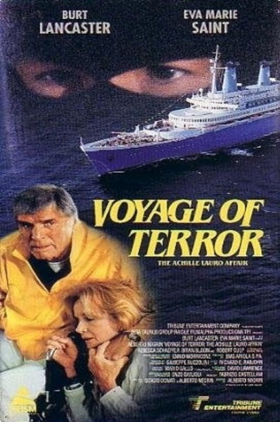Voyage of Terror: The Achille Lauro Affair (1990) starring Burt Lancaster on DVD on DVD