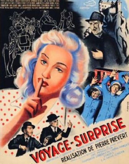 Voyage surprise (1947) with English Subtitles on DVD on DVD