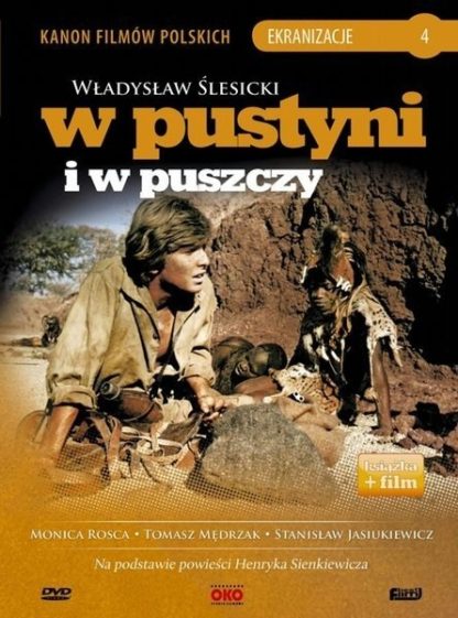 W pustyni i w puszczy (1973) with English Subtitles on DVD on DVD