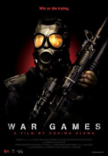 War Games (2011) starring Stephanie Chapman-Baker on DVD
