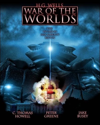 War of the Worlds (2005) starring C. Thomas Howell on DVD on DVD