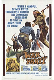 War Party (1965) starring Michael T. Mikler on DVD on DVD