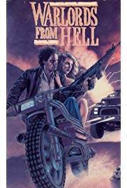 Warlords from Hell (1987) starring Brad Henson on DVD on DVD