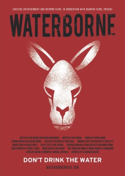 Waterborne (2014) starring Martin Blum on DVD