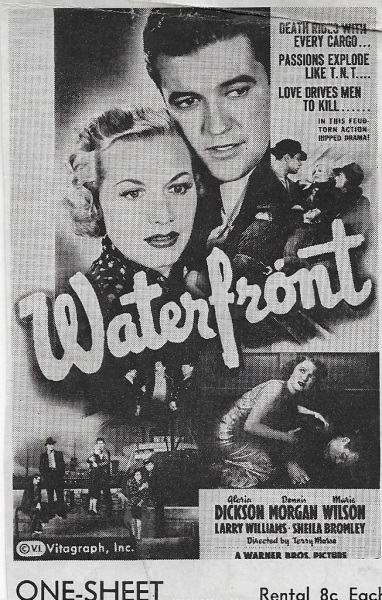 Waterfront (1939) starring Gloria Dickson on DVD on DVD