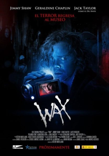 Wax (2014) starring Jimmy Shaw on DVD