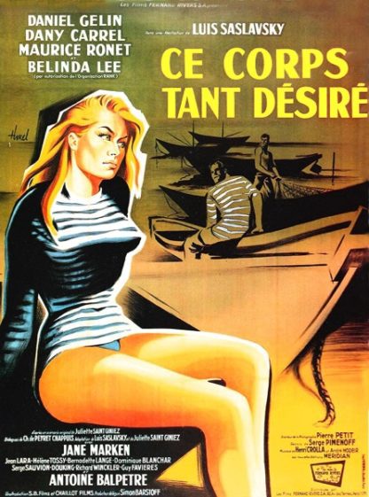 Way of the Wicked (1959) with English Subtitles on DVD