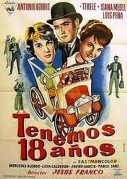 We Are 18 Years Old (1959) with English Subtitles on DVD on DVD