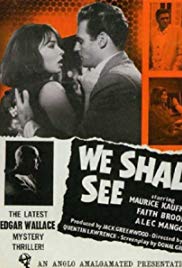We Shall See (1964) starring William Abney on DVD on DVD