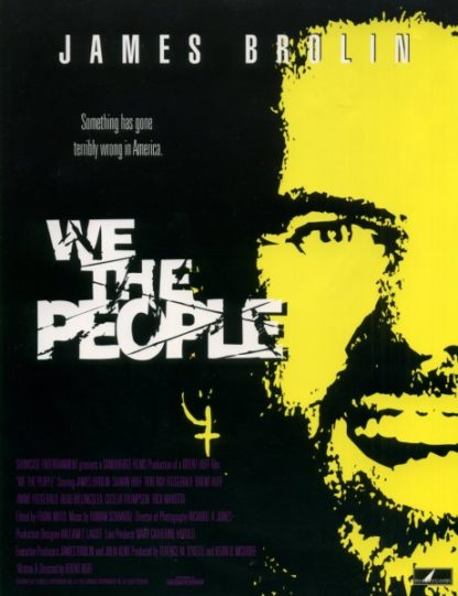 We the People (1994) starring James Brolin on DVD on DVD