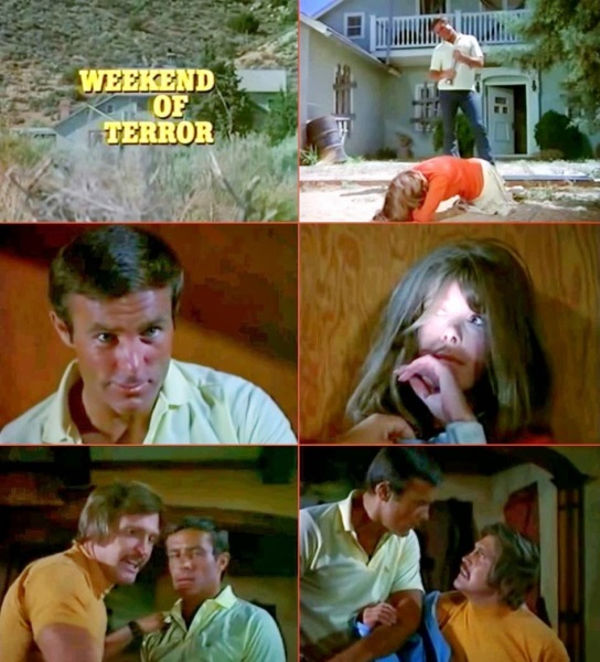 Weekend of Terror (1970) starring Robert Conrad on DVD on DVD