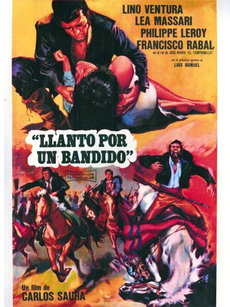 Weeping for a Bandit (1964) with English Subtitles on DVD on DVD