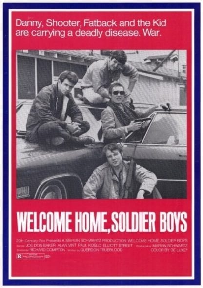 Welcome Home, Soldier Boys (1971) starring Joe Don Baker on DVD on DVD