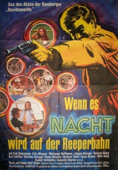 Wenn es Nacht wird auf der Reeperbahn (1967) with English Subtitles on DVD on DVD
