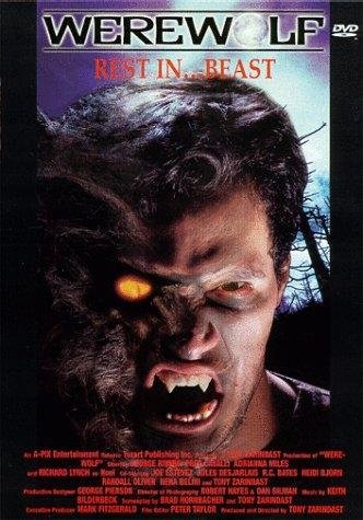 Werewolf (1995) starring Jorge Rivero on DVD on DVD