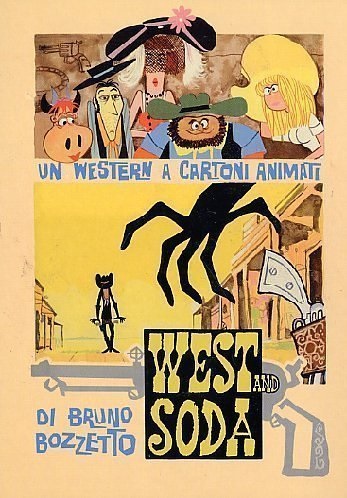 West and Soda (1965) with English Subtitles on DVD on DVD
