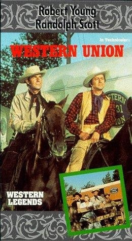 Western Union (1941) with English Subtitles on DVD on DVD