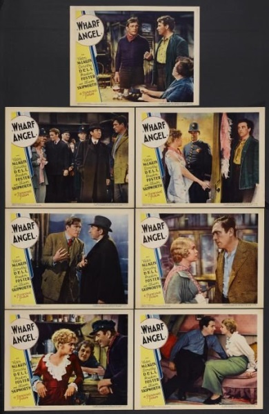 Wharf Angel (1934) starring Victor McLaglen on DVD on DVD