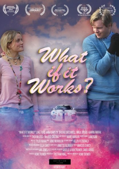 What If It Works? (2017) starring Luke Ford on DVD on DVD
