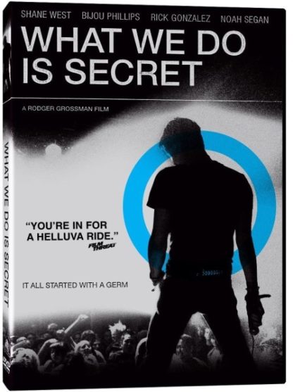 What We Do Is Secret (2007) starring Shane West on DVD on DVD