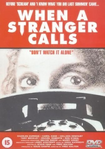 When a Stranger Calls (1979) starring Carol Kane on DVD on DVD