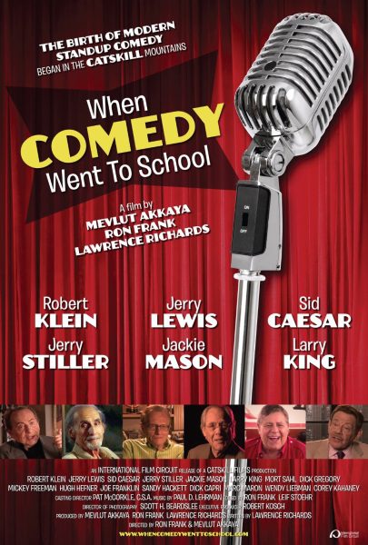 When Comedy Went to School (2013) starring Robert Klein on DVD DVD When Comedy Went to School (2013) starring Robert Klein on DVD