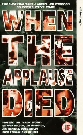 When the Applause Died (1990) starring Paul Durris on DVD DVD When the Applause Died (1990) starring Paul Durris on DVD