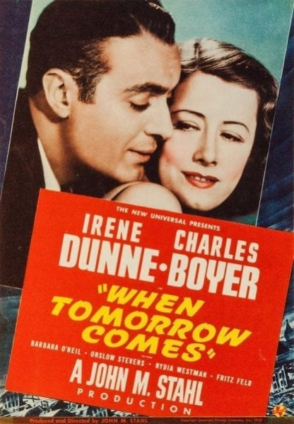 When Tomorrow Comes (1939) starring Irene Dunne on DVD on DVD