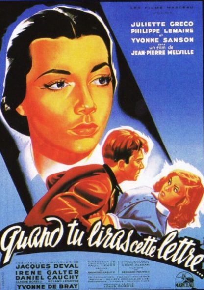 When You Read This Letter (1953) with English Subtitles on DVD