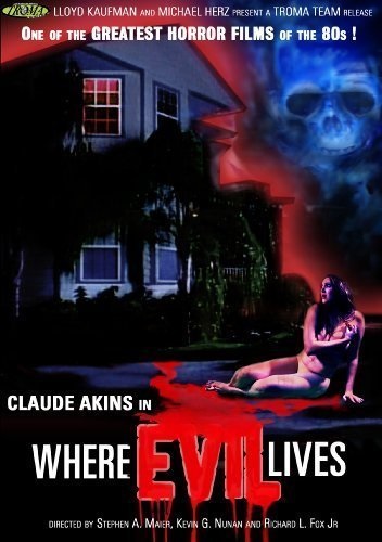 Where Evil Lives (1991) starring Claude Akins on DVD on DVD