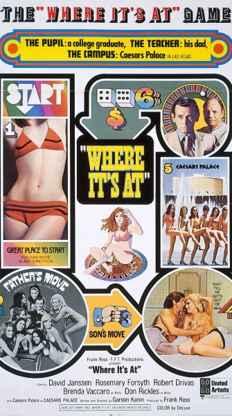 Where It's At (1969) starring David Janssen on DVD on DVD