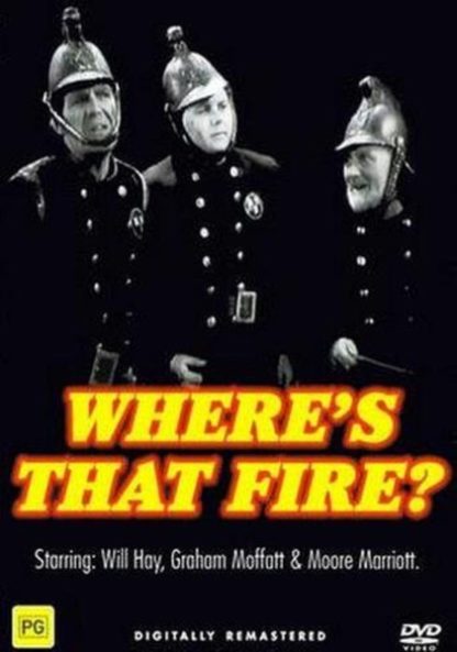Where's That Fire? (1940) starring Will Hay on DVD on DVD