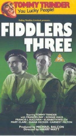 While Nero Fiddled (1944) starring Tommy Trinder on DVD DVD While Nero Fiddled (1944) starring Tommy Trinder on DVD