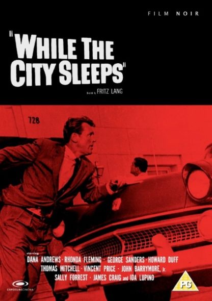 While the City Sleeps (1956) starring Dana Andrews on DVD on DVD