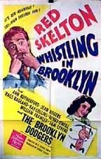 Whistling in Brooklyn (1943) starring Red Skelton on DVD on DVD