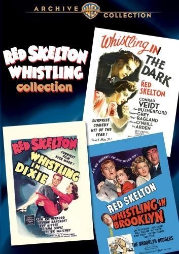 Whistling in the Dark (1941) starring Red Skelton on DVD on DVD