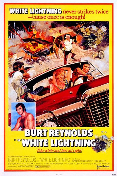 White Lightning (1973) starring Burt Reynolds on DVD DVD White Lightning (1973) starring Burt Reynolds on DVD