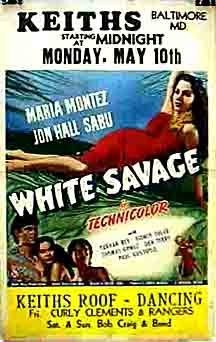 White Savage (1943) starring Maria Montez on DVD on DVD