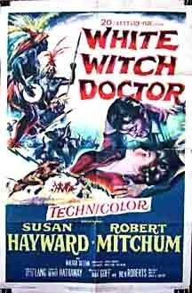 White Witch Doctor (1953) starring Susan Hayward on DVD on DVD