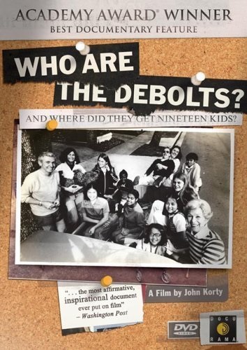 Who Are the DeBolts? [And Where Did They Get 19 Kids?] (1977) with English Subtitles on DVD on DVD