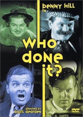 Who Done It? (1956) starring Benny Hill on DVD on DVD