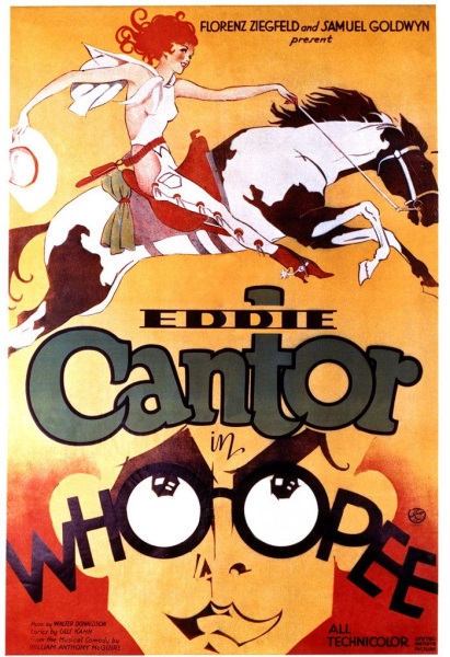 Whoopee! (1930) starring Eddie Cantor on DVD on DVD