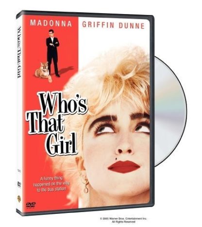 Who's That Girl (1987) starring Madonna on DVD on DVD